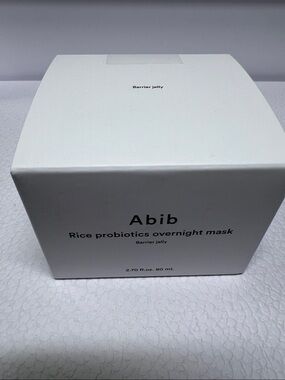 Abib: Rice Probiotics Overnight Mask